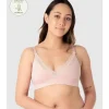 Nursing Feeding|Hotmilk - Seasonal Colour Caress Seamfree Bamboo Multifit Bra, Lotus Pink - cutbabycare.com | baby boutique & care hub
