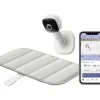 Health Safety|Hubble - Dream+ Smart Wireless Sensor Mat with Wi-Fi Baby Video Camera - cutbabycare.com | baby boutique & care hub