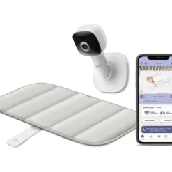 Health Safety|Hubble - Dream+ Smart Wireless Sensor Mat with Wi-Fi Baby Video Camera - cutbabycare.com | baby boutique & care hub