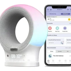 Health Safety|Hubble - Wi-Fi Baby White Noise, Eclipse + Portable Soother - cutbabycare.com | baby boutique & care hub