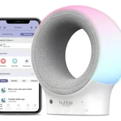 Health Safety|Hubble - Wi-Fi Baby White Noise, Eclipse Soother - cutbabycare.com | baby boutique & care hub