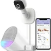 Health Safety|Hubble - Wi-Fi Connected Guardian Cam, White - cutbabycare.com | baby boutique & care hub