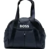 Stroller|Hugo Boss Baby - Coated Fabric Changing Bag, Black - cutbabycare.com | baby boutique & care hub