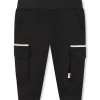 Shop All|Hugo Boss Baby - Stripe Detail Cargo Track Pants - cutbabycare.com | baby boutique & care hub