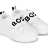 Shop All|Hugo Boss Baby - Velcro Low Sneakers, White - cutbabycare.com | baby boutique & care hub