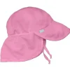 Shop All|I Play Flap Sun Protection Hat - Hot Pink - cutbabycare.com | baby boutique & care hub