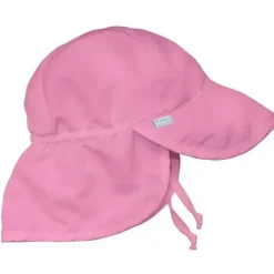 Shop All|I Play Flap Sun Protection Hat - Hot Pink - cutbabycare.com | baby boutique & care hub