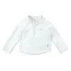 Shop All|i play Long Sleeve Zip Rashguard Shirt, White - cutbabycare.com | baby boutique & care hub
