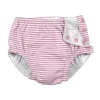 Shop All|i play Snap Reusable Absorbent Swimsuit Diaper, Light Pink Pinstripe - cutbabycare.com | baby boutique & care hub