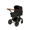 Stroller|Ickle Bubba Baby/Infant V3 Stomp 4-Wheel Pram Kids Outdoor Seat Stroller Black - cutbabycare.com | baby boutique & care hub