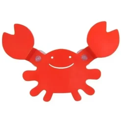 Bath Potty|Idea Factory Sea Creature Suction Bath Hook - Crab - cutbabycare.com | baby boutique & care hub