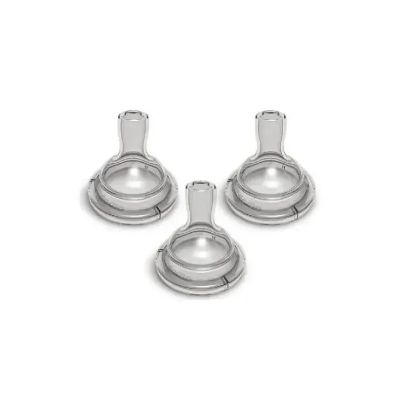 Shop All|iiamo Flow Combo 3-Pack Baby Bottle Nipples, 0M+, 3M+, 6M+ - cutbabycare.com | baby boutique & care hub