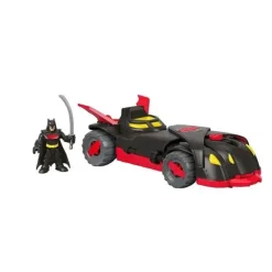 Shop All|Imaginext DC Super Friends, Ninja Armor Batmobile, Black/Red - cutbabycare.com | baby boutique & care hub