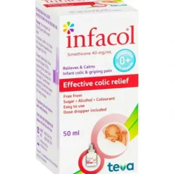 Shop All|Infacol Simethicone 40mg Orange 50mL - cutbabycare.com | baby boutique & care hub