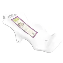 Bath Potty|Infant Bath Support - Pearl white - cutbabycare.com | baby boutique & care hub