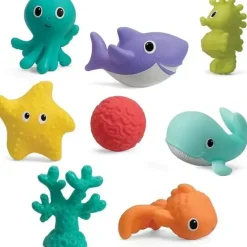 Bath Potty|Infantino - Aquarium Bath Squirters - cutbabycare.com | baby boutique & care hub