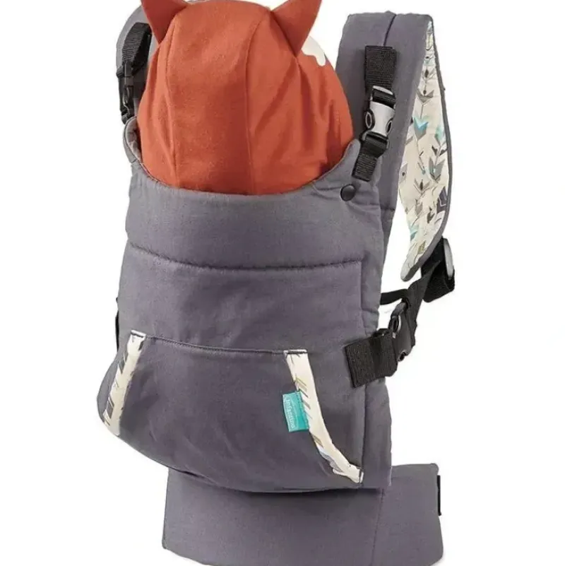 Shop All|Infantino - Cuddle Up Ergonomic Hoodie Carrier, Fox - cutbabycare.com | baby boutique & care hub
