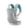 Shop All|Infantino - Flip 4-In-1 Light & Airy Convertible Carrier, Teal - cutbabycare.com | baby boutique & care hub