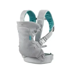 Shop All|Infantino - Flip 4-In-1 Light & Airy Convertible Carrier, Teal - cutbabycare.com | baby boutique & care hub