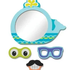 Bath Potty|Infantino - Funny Faces Bath Mirror - cutbabycare.com | baby boutique & care hub