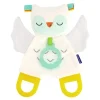 Shop All|Infantino - Glow-In-The-Dark Cuddly Teether, Owl - cutbabycare.com | baby boutique & care hub
