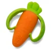 Shop All|Infantino - Good Bites Textured Carrot Teether - cutbabycare.com | baby boutique & care hub