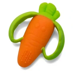 Shop All|Infantino - Good Bites Textured Carrot Teether - cutbabycare.com | baby boutique & care hub