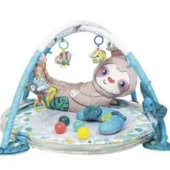 Car Seats|Infantino - 4-In-1 Jumbo Baby Activity Gym & Ball Pit - Sloth - cutbabycare.com | baby boutique & care hub