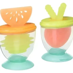 Shop All|Infantino - 3-in-1 Teether, Taste & Take-Along Teethers, Combo Strawberry & Orange - cutbabycare.com | baby boutique & care hub