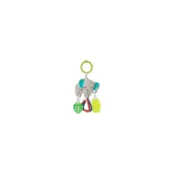 Car Seats|Infantino - Jingle Charms Rattle - Elephant Gray - Baby Toy - cutbabycare.com | baby boutique & care hub