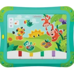 Shop All|Infantino - Lights & Sounds Musical Touchpad, Green - cutbabycare.com | baby boutique & care hub
