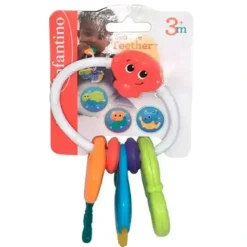 Shop All|Infantino - Sea Life Teether - cutbabycare.com | baby boutique & care hub