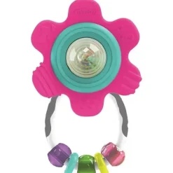 Shop All|Infantino - Spin & Teethe Gummy Flower Rattle - cutbabycare.com | baby boutique & care hub