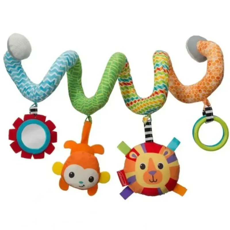 Stroller|Infantino - Spiral Activity Toy Lion - cutbabycare.com | baby boutique & care hub