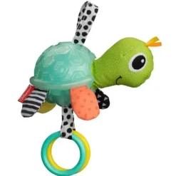Car Seats|Infantino - Textured Sensory Pal Turtle - cutbabycare.com | baby boutique & care hub