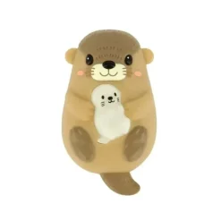 Bath Potty|Infantino - Wee Wild Ones - Digital Bath Thermo Sensor, Otter - cutbabycare.com | baby boutique & care hub