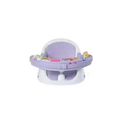 Shop All|Infantino - Wee Wild Ones Music & Lights 3-In-1 Discovery Seat & Booster, Lavender - cutbabycare.com | baby boutique & care hub
