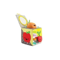Shop All|Infantino - Wee Wild Ones - Peek & Seek Sensory Discovery Cube - cutbabycare.com | baby boutique & care hub
