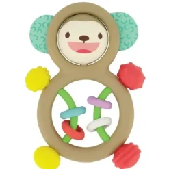 Shop All|Infantino - Wee Wild Ones - Busy Lil' Sensory Rattle, Monkey - cutbabycare.com | baby boutique & care hub