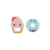 Shop All|Infantino - Wee Wild Ones - Sweet Tooth Silicone Teethers, Ice Cream/Donut - cutbabycare.com | baby boutique & care hub