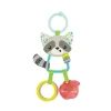 Stroller|Infantino - Wee Wild Ones Jingle Charms Rattle, Raccoon - cutbabycare.com | baby boutique & care hub