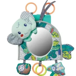 Shop All|Infantino - Wee Wild Ones - Discover & Play Activity Mirror - cutbabycare.com | baby boutique & care hub