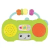 Shop All|Infantino - Wee Wild Ones Music & Light Pretend Mini Boombox - cutbabycare.com | baby boutique & care hub