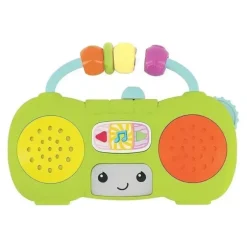 Shop All|Infantino - Wee Wild Ones Music & Light Pretend Mini Boombox - cutbabycare.com | baby boutique & care hub