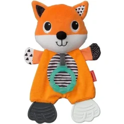 Shop All|Infantino Cuddly Teether - Fox - cutbabycare.com | baby boutique & care hub
