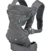 Shop All|Infantino Flip Advanced 4-in-1 Convertible Carrier, Light Grey - cutbabycare.com | baby boutique & care hub