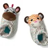 Shop All|Infantino Foot Rattles - Zebra & Tiger - cutbabycare.com | baby boutique & care hub