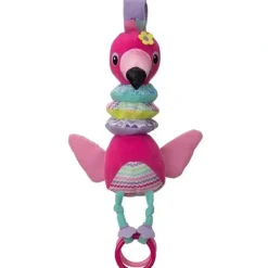 Stroller|Infantino Hug & Tug Musical Flamingo - cutbabycare.com | baby boutique & care hub