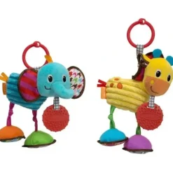 Car Seats|Infantino Pull & Play Jittery Pals, Assorted Styles - cutbabycare.com | baby boutique & care hub