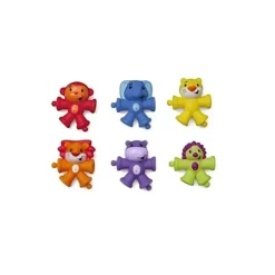 Shop All|Infantino S16 Snap & Pop Pals Sensory, Multicolor - cutbabycare.com | baby boutique & care hub
